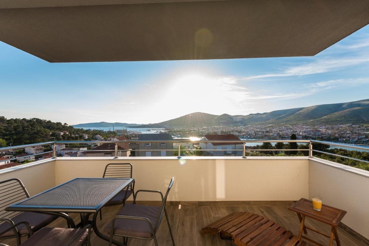 Ferienwohnung View Of Trogir Exterior foto