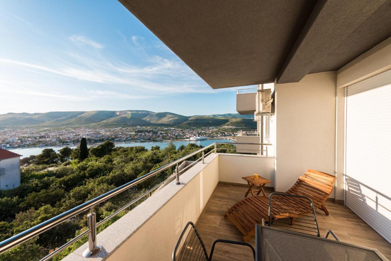 Ferienwohnung View Of Trogir Exterior foto