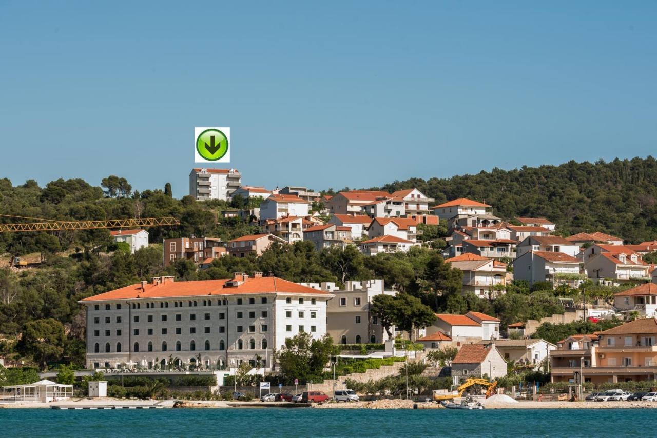 Ferienwohnung View Of Trogir Exterior foto