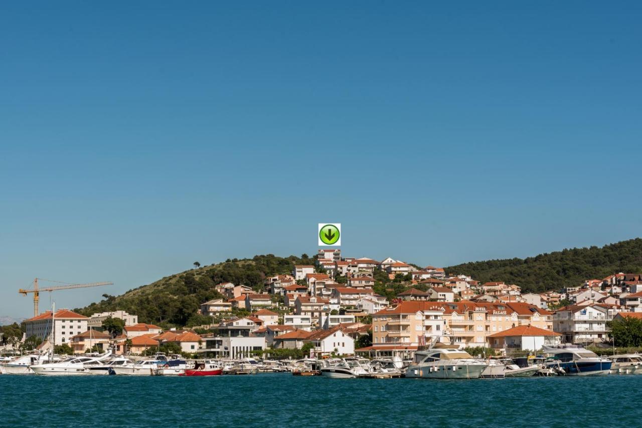 Ferienwohnung View Of Trogir Exterior foto