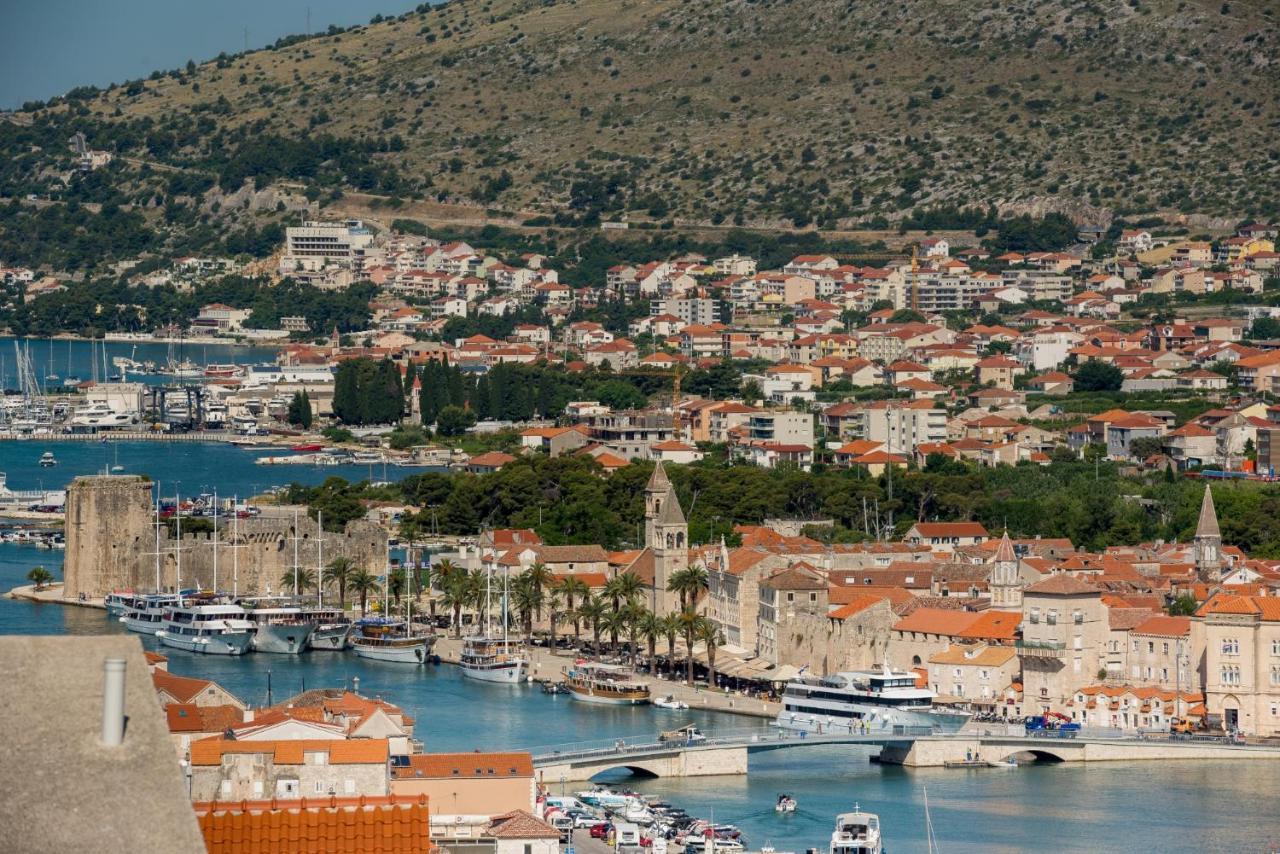 Ferienwohnung View Of Trogir Exterior foto