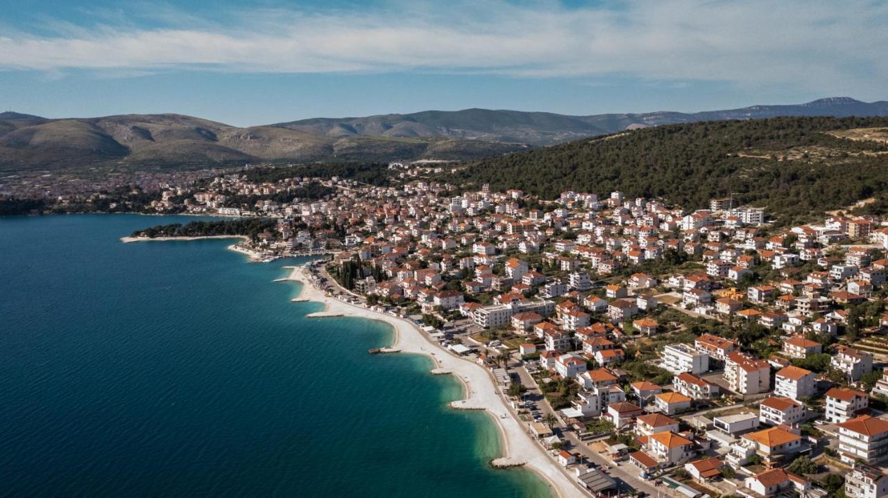Ferienwohnung View Of Trogir Exterior foto
