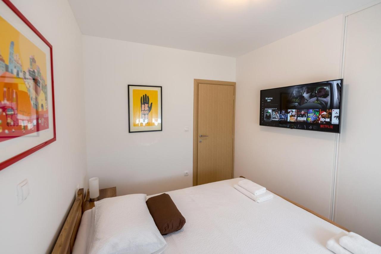 Ferienwohnung View Of Trogir Exterior foto