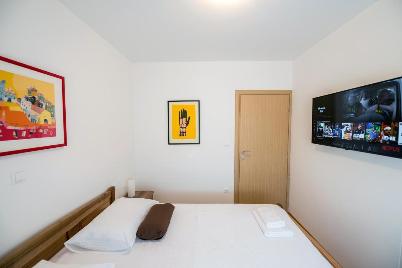 Ferienwohnung View Of Trogir Exterior foto