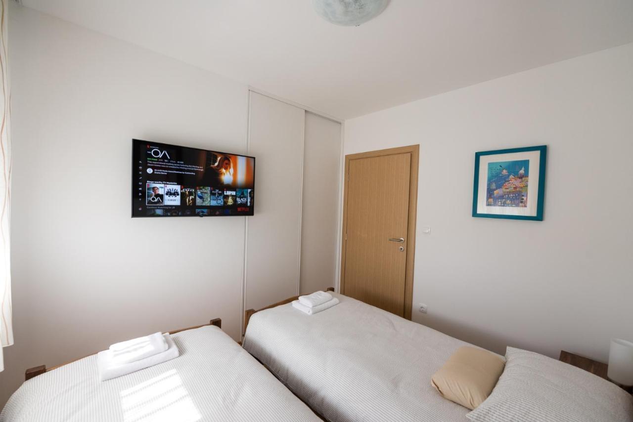 Ferienwohnung View Of Trogir Exterior foto