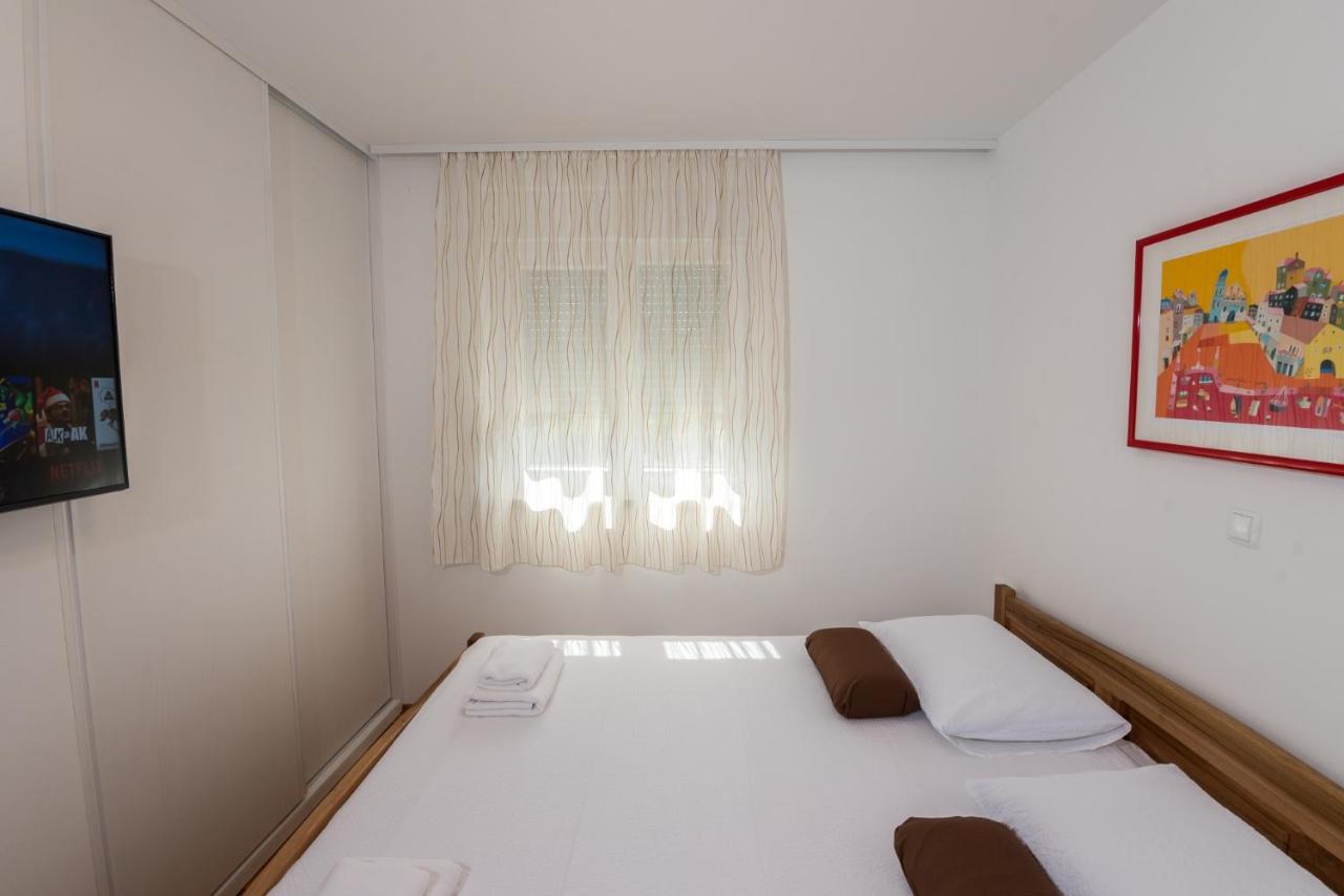 Ferienwohnung View Of Trogir Exterior foto