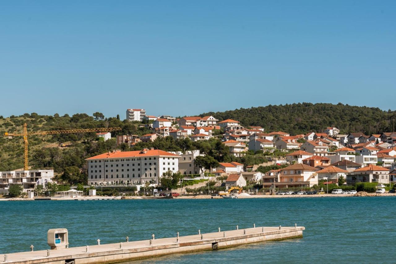 Ferienwohnung View Of Trogir Exterior foto
