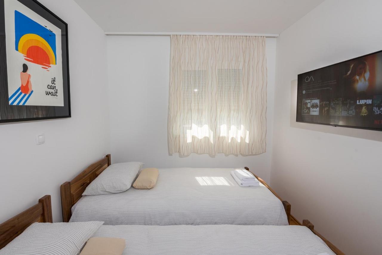 Ferienwohnung View Of Trogir Exterior foto
