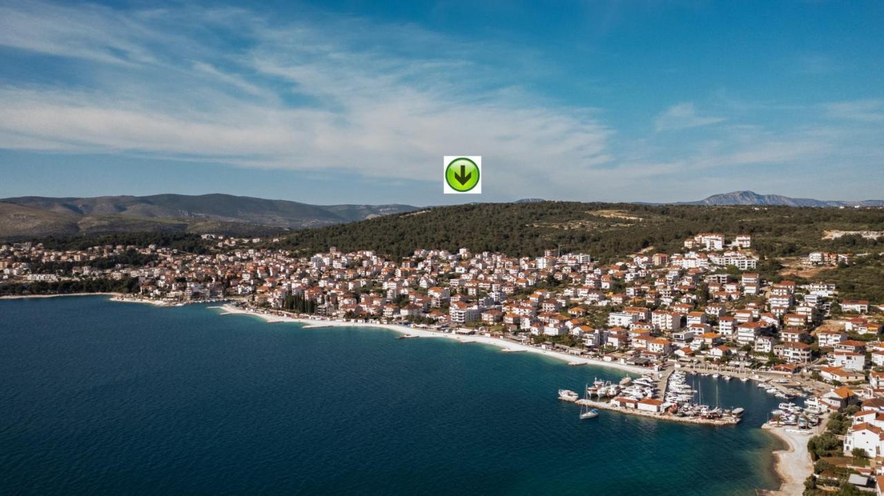 Ferienwohnung View Of Trogir Exterior foto
