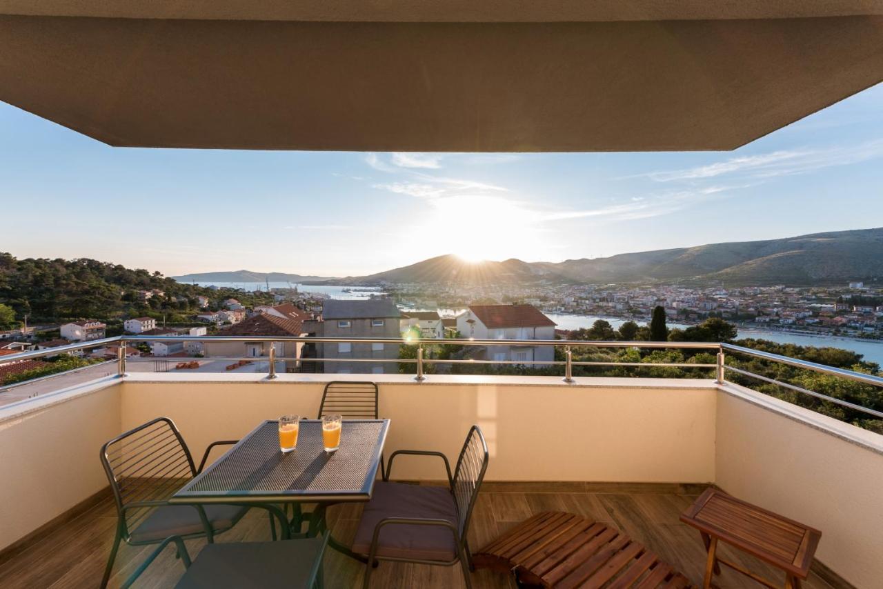 Ferienwohnung View Of Trogir Exterior foto