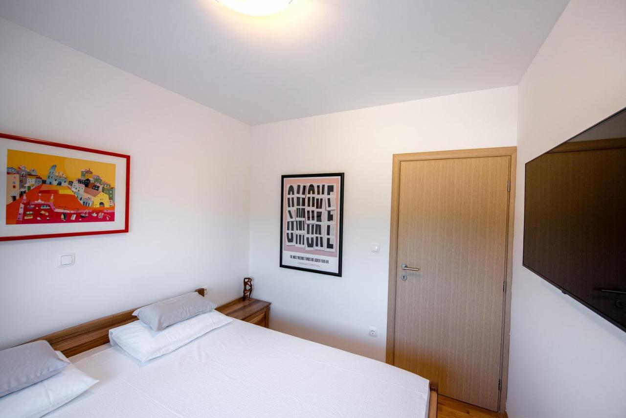 Ferienwohnung View Of Trogir Exterior foto